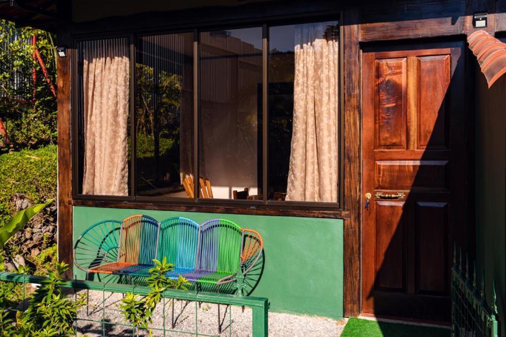 Flor De Paraiso Bungalows Монтесума Екстериор снимка