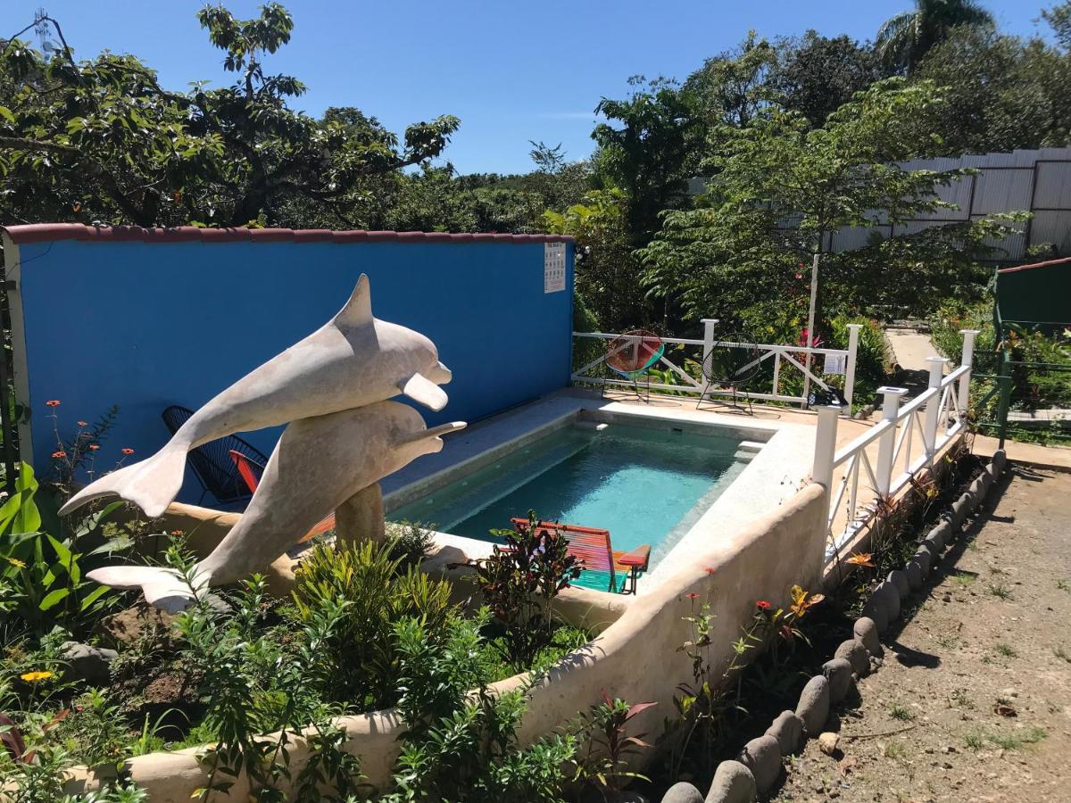 Flor De Paraiso Bungalows Монтесума Екстериор снимка