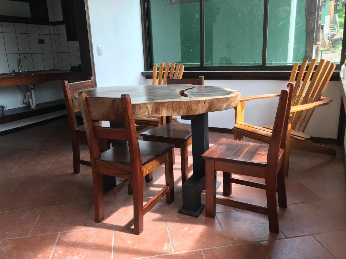 Flor De Paraiso Bungalows Монтесума Екстериор снимка