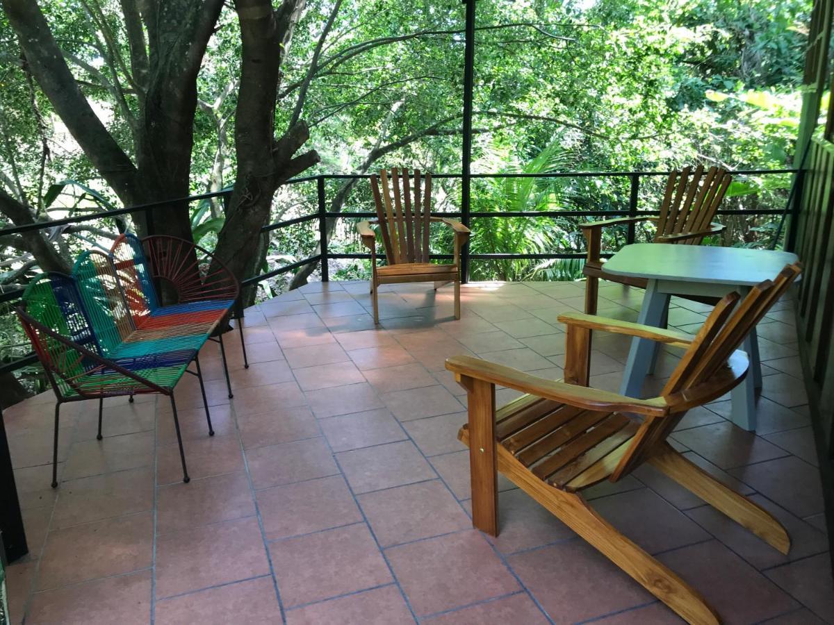 Flor De Paraiso Bungalows Монтесума Екстериор снимка