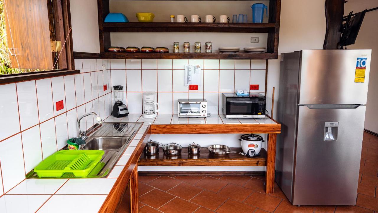 Flor De Paraiso Bungalows Монтесума Екстериор снимка