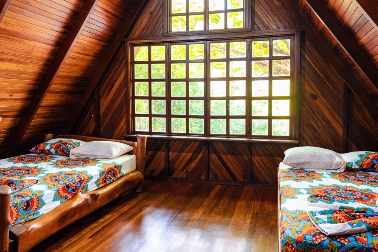 Flor De Paraiso Bungalows Монтесума Екстериор снимка