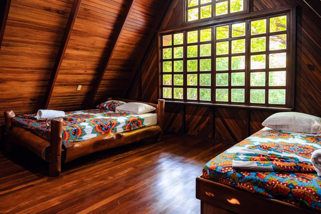Flor De Paraiso Bungalows Монтесума Екстериор снимка