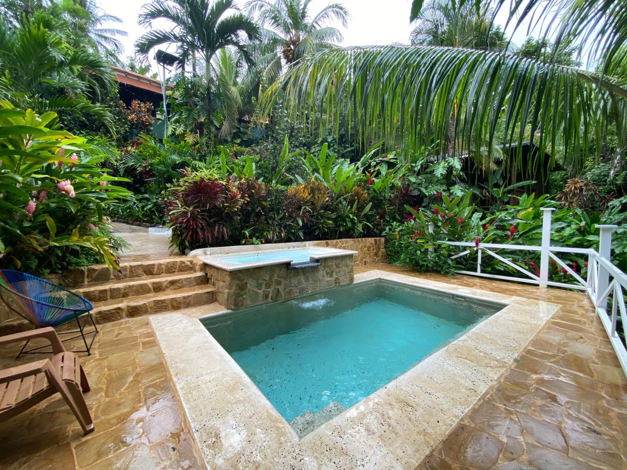 Flor De Paraiso Bungalows Монтесума Екстериор снимка